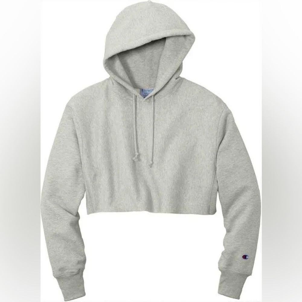 Champion Reverse Weave Crop Hoodie